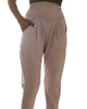 Rosie Harem Pants In Dusty Rose - thumbnail