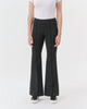 Ponte Flare Pant In Black - thumbnail