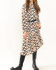 Gia Printed Midi Dress In Geometric Print - thumbnail