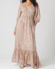 Octavia Dress In Sandstone - thumbnail