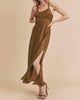 Mae Dress In Mocha - thumbnail