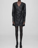 Joey Dress In Black - thumbnail