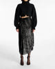 Tori Skirt In Black - thumbnail