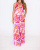 Cora Pants In Flamingo - thumbnail