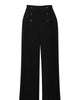 Women'S Wide Leg Pants In Black - thumbnail
