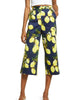 Lemon Capri Pant In Navy - thumbnail