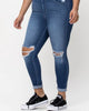 The Krista Jean In Deluxe Denim - thumbnail