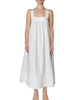 Laura Dress In White - thumbnail