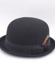 Wool Hat In Black - thumbnail