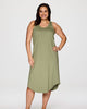 Plus Weekender Midi Tank Dress - thumbnail