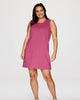 Plus Seaside French Terry Dress - thumbnail