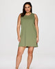 Plus Seaside French Terry Dress - thumbnail
