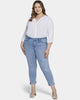 Sheri Slim Ankle Jean - thumbnail