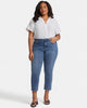Sheri Fray Hem Ankle Jean - thumbnail