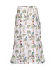 Tropics Printed Midi Skirt - thumbnail