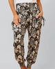 Abelle Pants Harem Boho Smocked Waist - thumbnail