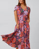 Christina Maxi Dress Fit & Flare Floral Print - thumbnail