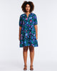 Nautical Flower Dress - thumbnail