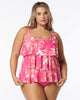 Jane Ruffle Tankini Top - thumbnail