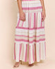 Azuba Skirt In Bristol Fuchsia - thumbnail