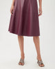 Beachwood Skirt In Fig - thumbnail