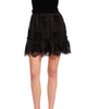 Akira Skirt In Raven’S Nest - thumbnail