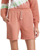 80S Sweat Short In Faded Clay - thumbnail