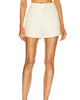 Amiah Shorts In Cream - thumbnail