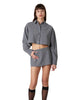 Ariel Skort In Charcoal - thumbnail