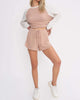Bases Loaded Shorts In Tea Biscuit / Oatmeal - thumbnail