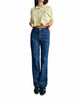 Amari Wide Leg Jeans In Blue - thumbnail