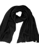 Air Wrap Scarf In Black - thumbnail