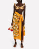 Alemendro Sabanero Dorado Scarf In Orange - thumbnail
