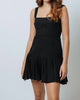 Aitana Mini Dress In Black - thumbnail