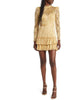 Adria Dress In Gold - thumbnail