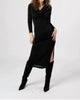 Annabelle Dress In Black - thumbnail