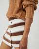 Ciara Sweater Mini Skirt In Cashmere Combo - thumbnail