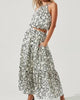 Cecile Skirt In White - thumbnail
