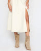 Danni Skirt In Calla White - thumbnail