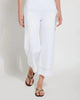 Coastal Wide Leg Fringe Pants In White - thumbnail