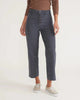 Bridget Wide Leg Cord Pant In Navy - thumbnail