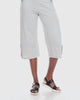 Bolivia Capri In White - thumbnail