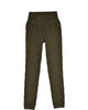 Chevron Skinny Leggings In Olive - thumbnail