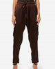 Carmen Cargo Pant In Clove - thumbnail