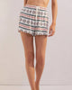 Comfy Snowflake Shorts In Vanilla Ice - thumbnail