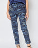 D Style Silver Stripe Camo Pants In Blue Jeans - thumbnail