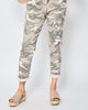 D Style Silver Stripe Camo Pants In Sand - thumbnail