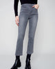 Bootcut Leg In Grey - thumbnail
