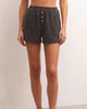 Cozy Days Star Short In Heather Black - thumbnail