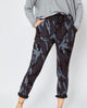 Double Stripe Camo Pants In Charcoal - thumbnail